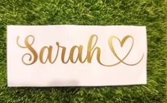 Name Decal Custom Vinyl Personalized Lettering Decal Tumbler Sticker Laptop