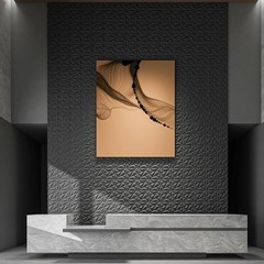 DIY 3D Diamond Wall Panels Set – 33 Elegant Black Vinyl Sheets for Any Room