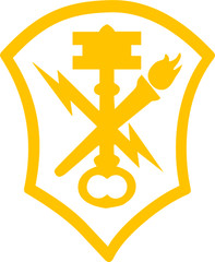 United States Army Intelligence and Security Command INSCOM Vinyl Decal Sticker