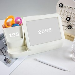 1920 Pieces Small Number Stickers, 1/2″ Waterproof Vinyl Self 1/2 Inch White