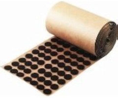 3/8″ Brown Felt Dots Surface Protector Felt Pads TROPHY Lamp supplies CRAFTS