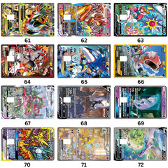 Custom Glossy Pokemon Credit Card Sticker/Cover Decals/High Quality Print