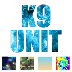K9 Unit – Vinyl Decal Sticker – Multiple Patterns & Sizes – ebn3434