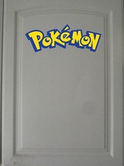 Pokemon Logo – Vinyl Decal – Pokemon Sticker – You Choose Size and Color