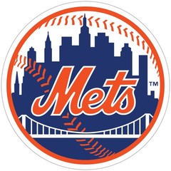 New York Mets Indoor Wall Vinyl Decal Sticker 5″ – 52″