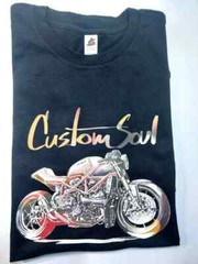 Motorcycle Easy Iron on Sublimation Stickers Biker T-shirts Hoodies Hat (3 Pack)