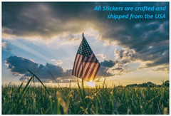 Circle Sticker Vinyl Decal PICK SIZE COLOR Car Bumper Window Art Wall Dot Sign
