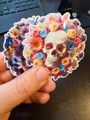 Custom Printed Stickers Vinyl Decals Waterproof Die Cut Glossy Matte Holo Logo