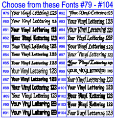 Custom Text Vinyl Decal Personalized Lettering Window Yeti Cup Sticker 10 Sizes