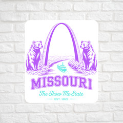 Missouri sticker vinyl decal the show me state 1821 car window laptop scrapbook