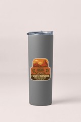 Four Corners Monument Arizona Colorado New Mexico Utah Sticker Decal Vinyl