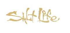 Salt Life Signature – CHOOSE Size & Color – Vinyl Decal Sticker – FREE S/H