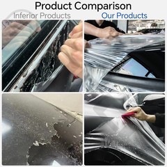 For Tesla Model Y Juniper 2026 2026 PreCut Paint Protection Film Gloss Clear PPF