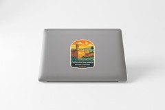Castillo de San Marcos Florida Sticker Decal Vinyl Die-Cut US National Monuments
