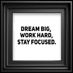 Motivational Wall Art – Peel and Stick Vinyl/removable Wall Decals. 3D illusion.