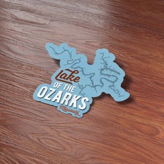 Lake of the Ozarks Missouri Sticker