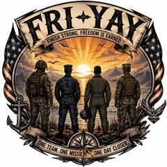 Fri-Yah Finish Strong Sticker Decal Laptop Wall Mirror Cup Tumblr Locker Bin