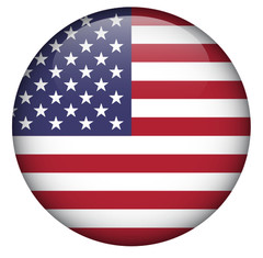 UNITED STATES OF AMERICA american Flag Vinyl Decal / Sticker ** 5 Sizes **