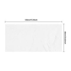 Modern 4 PCS PU Panels Faux Stone Wall Panels White for Interior Wall Decor NEW
