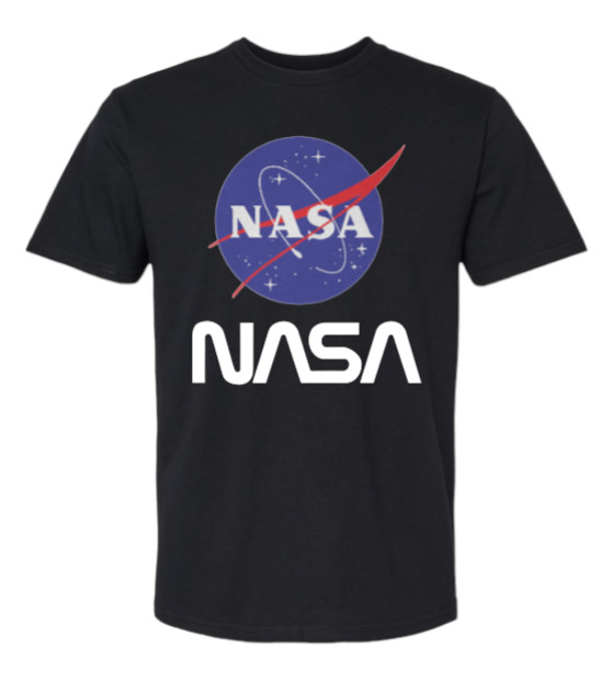 NASA Astronaut Sublimations Iron Stickers T-shirt Hoodies Jackets Hats (3 Pack)