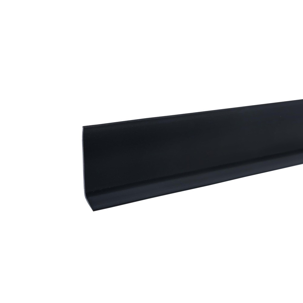 S 75598 21/2 In. X 48 In. Black Vinyl Wall Base