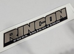 1 NEW 2006-2008 Honda Recon 680 Tank Side Cover Decal Emblem Sticker Mark OEM