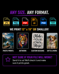 Custom Personalized Sublimation Prints – Any Text & Name – Graphic Tshirt