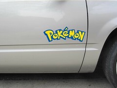 Pokemon Logo – Vinyl Decal – Pokemon Sticker – You Choose Size and Color