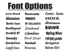Custom Personalized Vinyl Lettering Name Decal Sticker Car Window Tumbler Flask