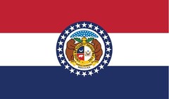 Missouri State Flag Vinyl Decal Sticker Car Truck Bumper Laptop Mug Tumbler
