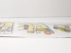 Pompompurin Room Decor 3D Large stickers 4″x3″ see pictures