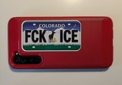 FCK ICE Colorado Sticker