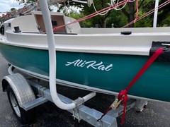 Boat Name Decal 6×36″ / Custom Hull Graphic / Premium Marine Vinyl Lettering