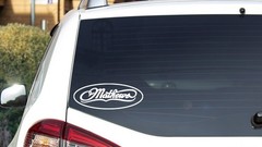 Mathews Archery Decal, Vinyl Die Cut Window Sticker, 100% Made In USA