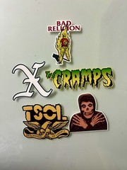 Punk Rock Sticker Pack – Misfits Minor Threat Social Distortion Descendants
