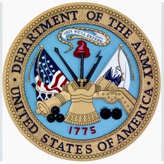 STICKER US Army vinyl laminated glossy trump new patriotic USA