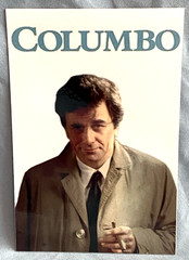 COLUMBO *NEW* Glossy Rectangle Sticker Measures 3.48″ x 5.25″