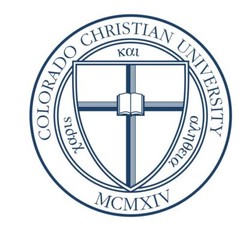 Colorado Christian University Sticker Decal R8177