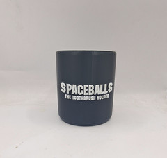 1987 Movie Spaceballs Soap Dish Toothbrush Holder Logo Sign Desk Shelf Home Art