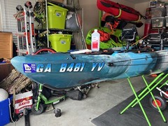 Boat Registration Numbers & Letters 2 Pack 3″ x 15″ Boat & Jetski Stickers X2GR