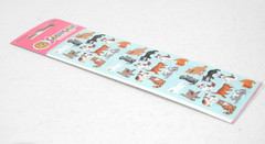 Sandy Lion CAT Stickers • Decals Vintage Kitties Feline Variety Small SEALED