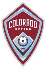 Colorado Rapids Soccer Vinyl Decal Sticker Car Truck Bumper Laptop Mug Tumbler