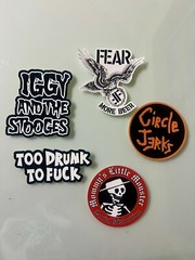 Punk Rock Sticker Pack – Misfits Minor Threat Social Distortion Descendants