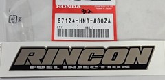 1 NEW 2006-2008 Honda Recon 680 Tank Side Cover Decal Emblem Sticker Mark OEM