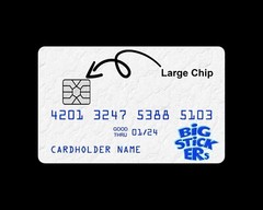 Ameriican Expresss Black AMEXX Credit Card SMART Sticker Skin Wrap