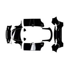 Tesla Model Y 20-23 PreCut Paint Protection Film Multi-Color Wrap Color Change
