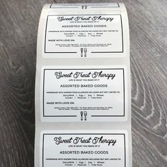 Custom Labels | Waterproof | Gloss or Matte Lamination | Your Logo or Design