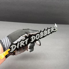 Custom Laser-Personalized Multicolor Name! Cut 3D Acrylic Emblem Badge for Car –