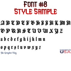Custom Text Vinyl Lettering Sticker Decal Personalized -ANY TEXT – ANY NAME