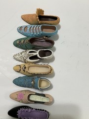 Vintage Decor Small Shoes Good For Vanities Or Decorate Lot If 8